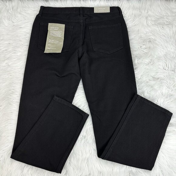Everlane Uniform Men’s NWT Black The Slim 4-Way Stretch Designer Jean W34/L32 - Picture 4 of 11